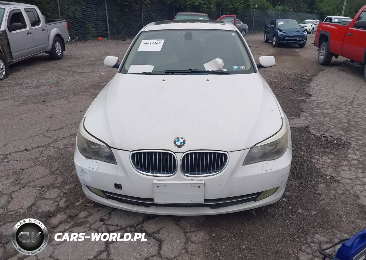2010 BMW 535I xDrive VIN:WBANV9C52AC138705 - 6