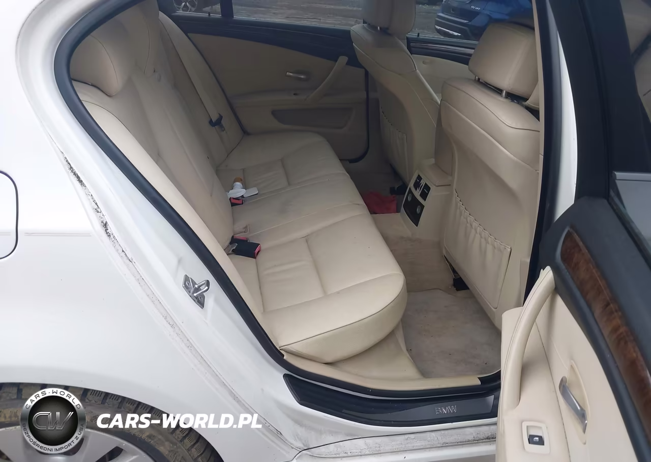 2010 BMW 535I xDrive VIN:WBANV9C52AC138705 - 8