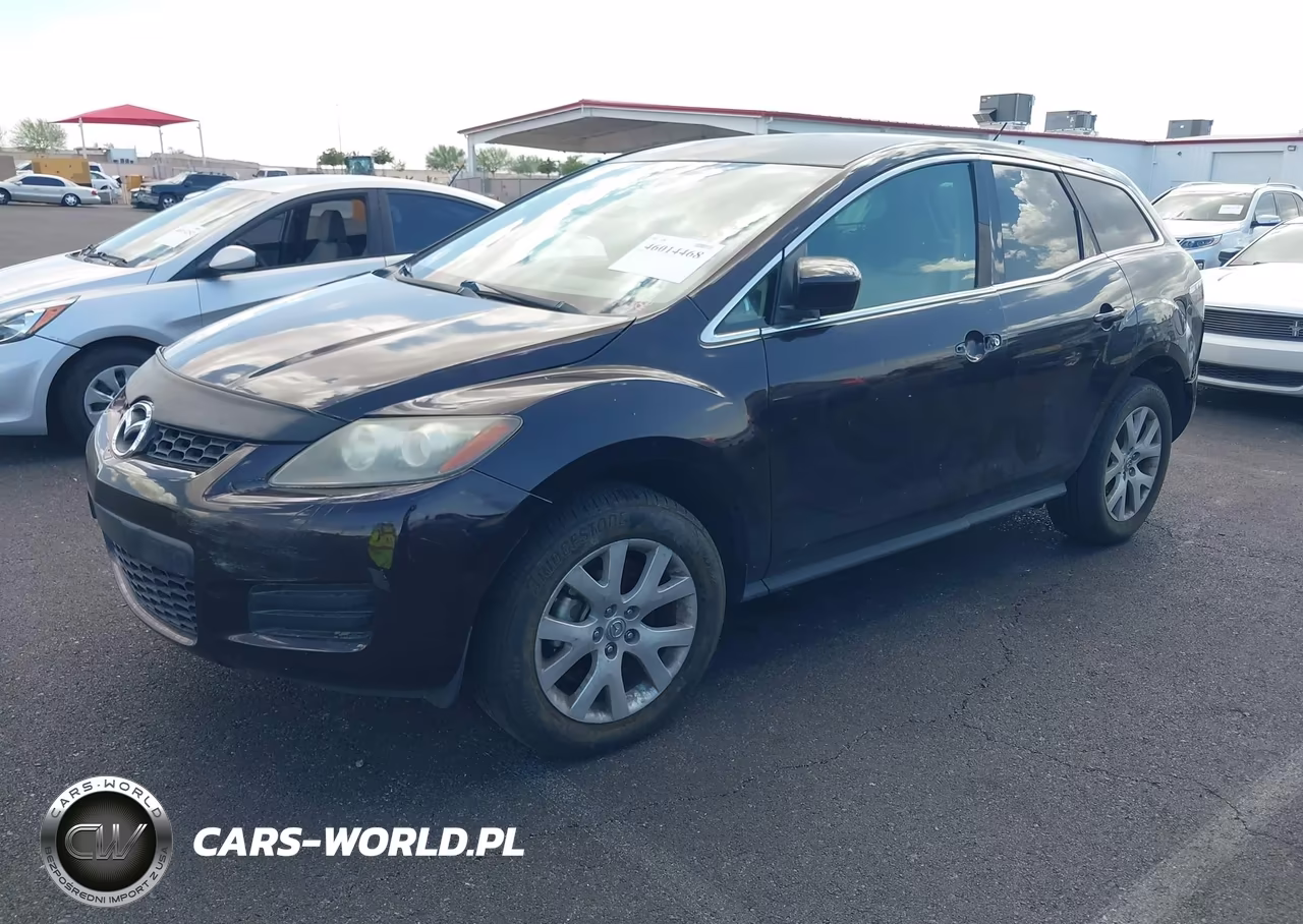 2009 Mazda Cx-7 Sport VIN:JM3ER293090225060 - 2