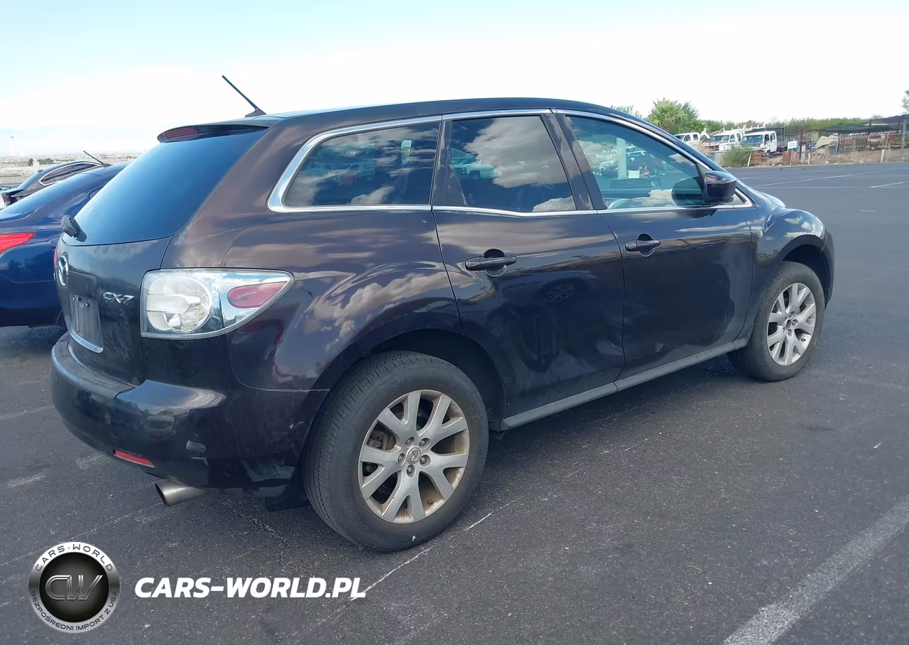 2009 Mazda Cx-7 Sport VIN:JM3ER293090225060 - 4