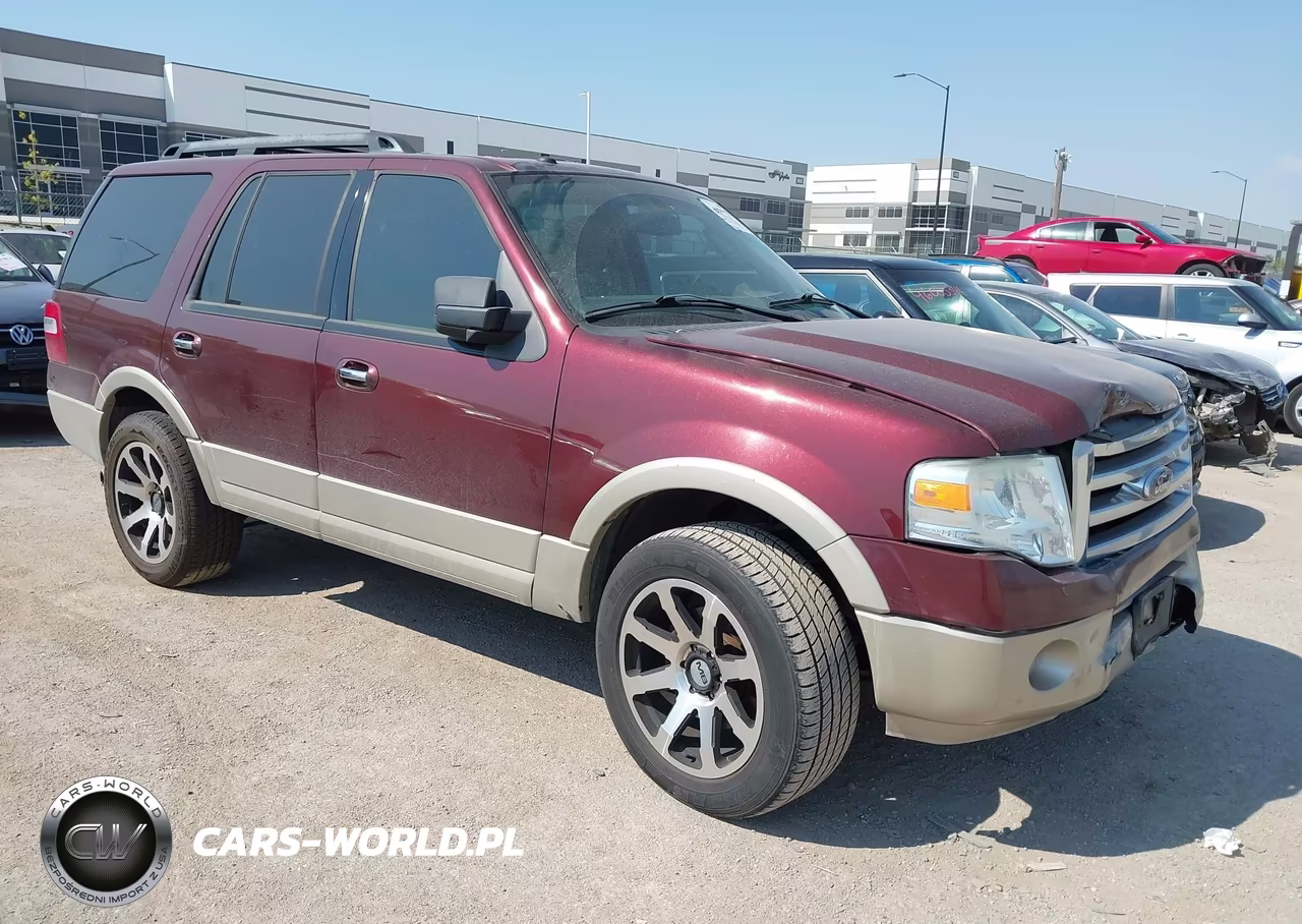 2010 Ford Expedition Eddie Bauer – zdjęcie 1 z 11