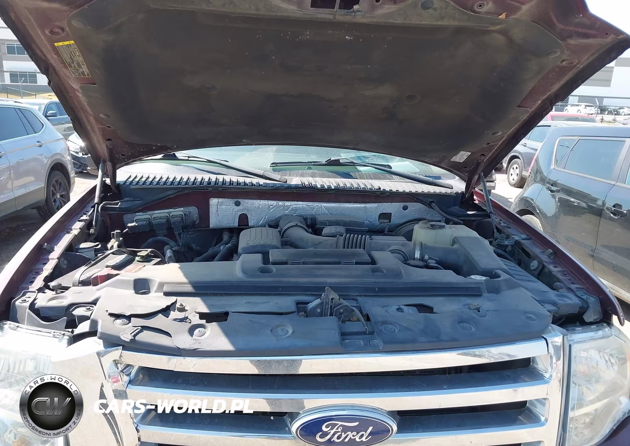 2010 Ford Expedition Eddie Bauer VIN:1FMJU1H58AEA38607 - 10