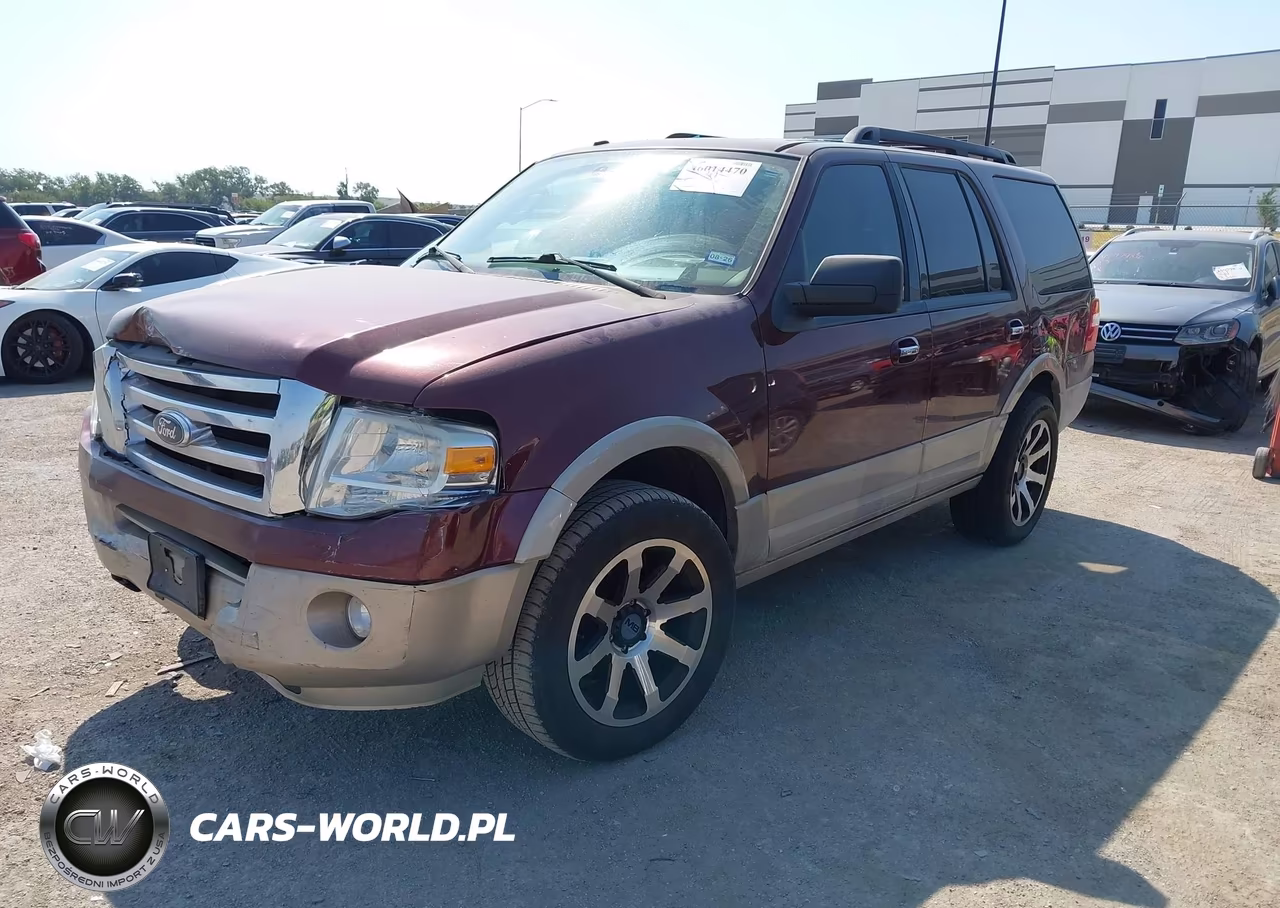 2010 Ford Expedition Eddie Bauer VIN:1FMJU1H58AEA38607 - 2