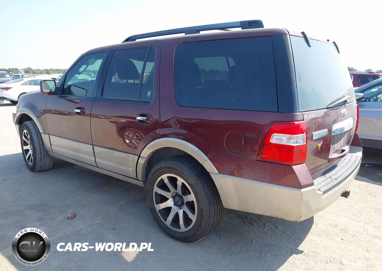 2010 Ford Expedition Eddie Bauer VIN:1FMJU1H58AEA38607 - 3