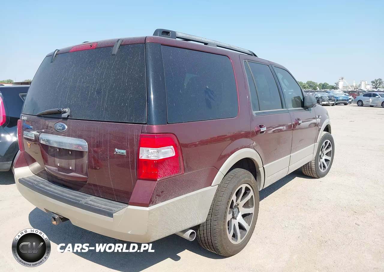 2010 Ford Expedition Eddie Bauer VIN:1FMJU1H58AEA38607 - 4