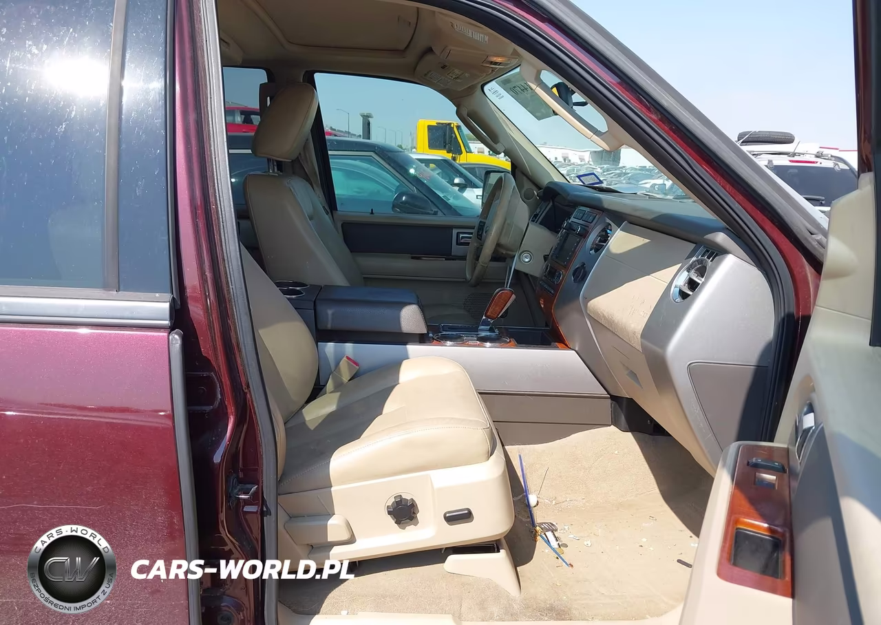 2010 Ford Expedition Eddie Bauer VIN:1FMJU1H58AEA38607 - 5