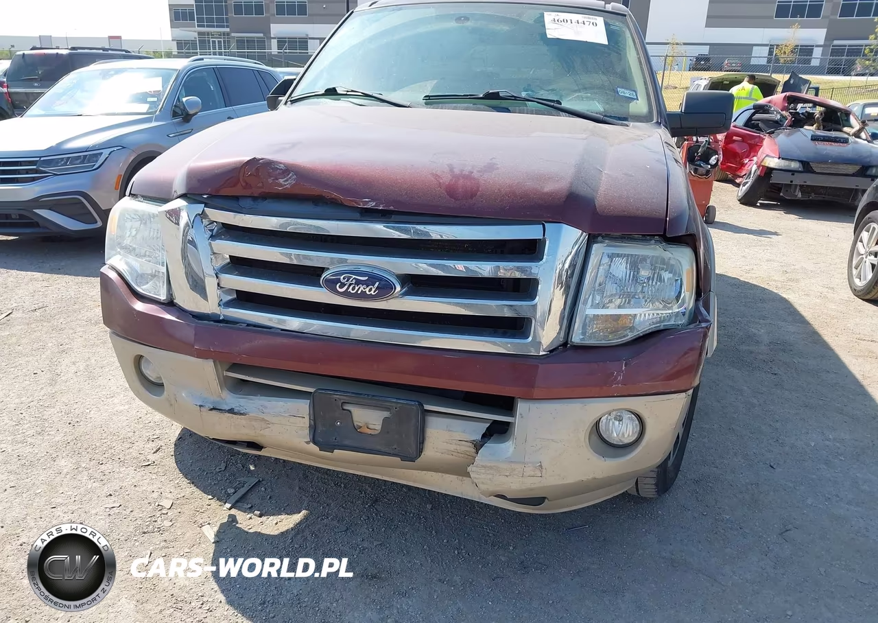2010 Ford Expedition Eddie Bauer VIN:1FMJU1H58AEA38607 - 6