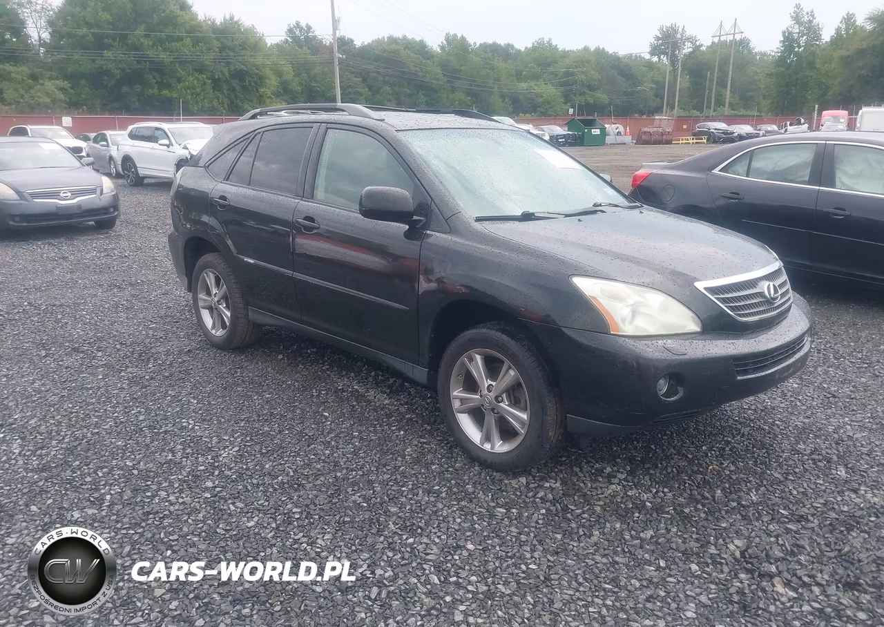 2007 Lexus Rx 400H