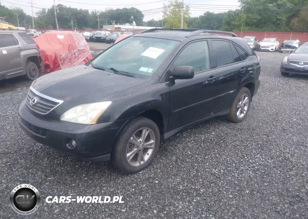 2007 Lexus Rx 400H VIN:JTJGW31U072004707 - 2