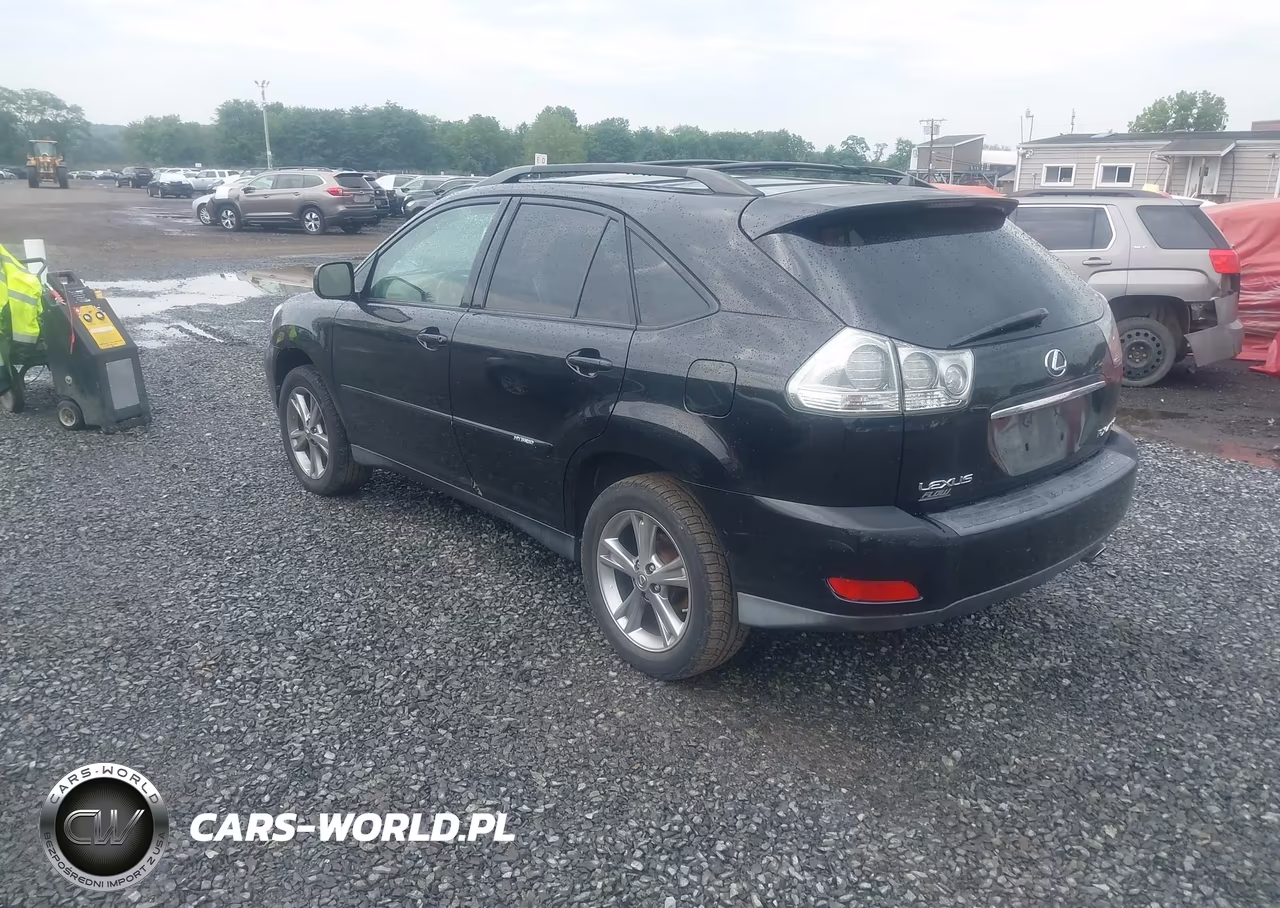 2007 Lexus Rx 400H VIN:JTJGW31U072004707 - 3