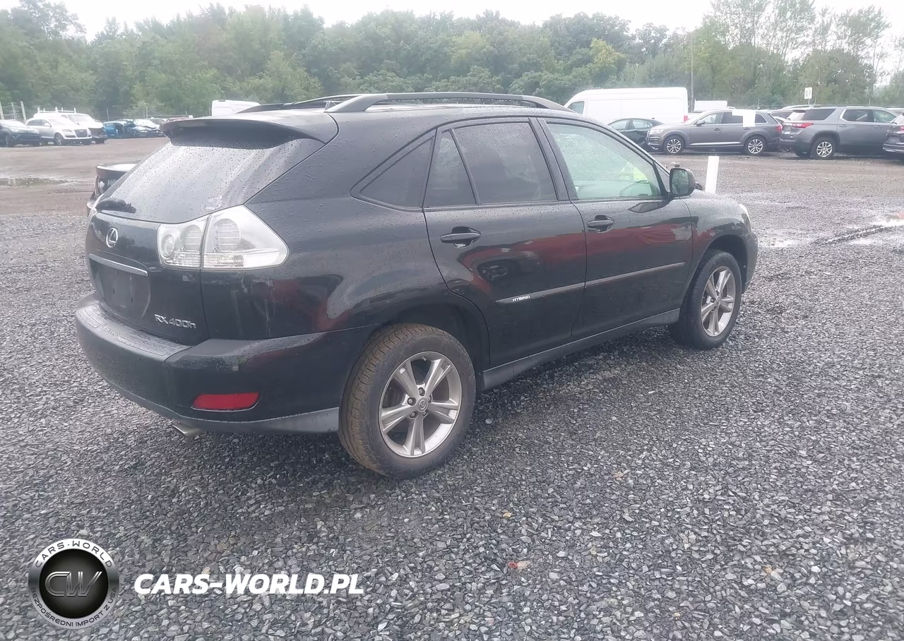2007 Lexus Rx 400H VIN:JTJGW31U072004707 - 4