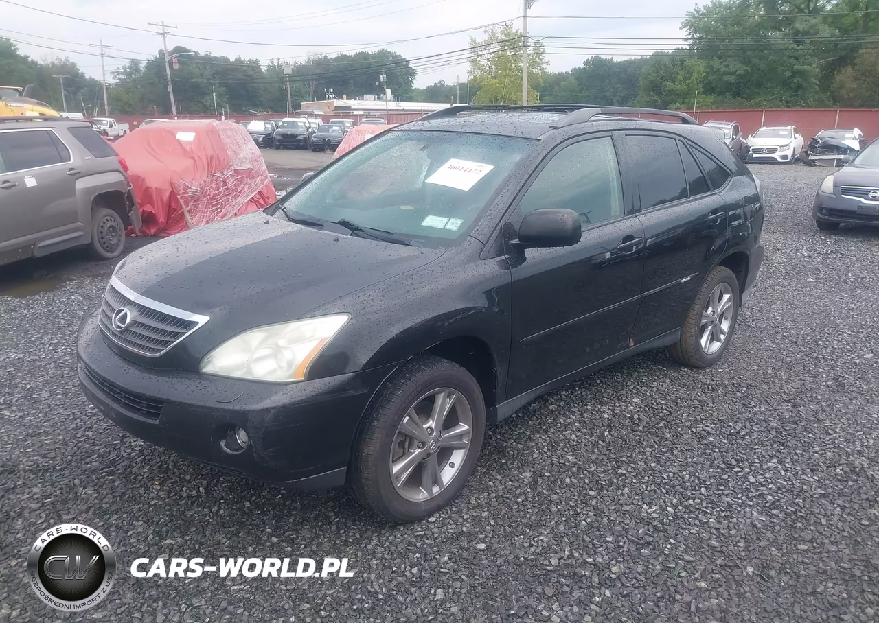 2007 Lexus Rx 400H VIN:JTJGW31U072004707 - 6