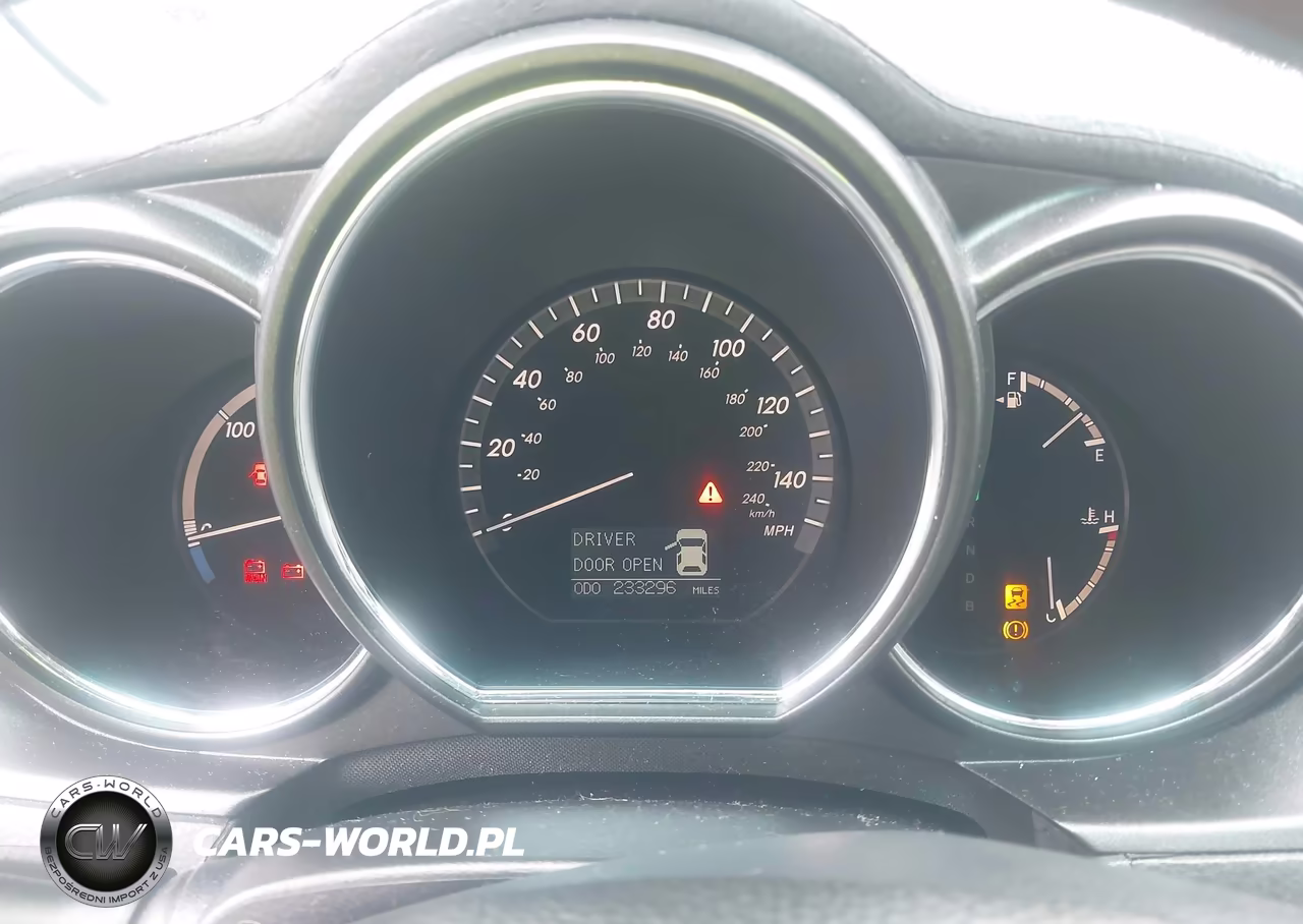 2007 Lexus Rx 400H VIN:JTJGW31U072004707 - 7