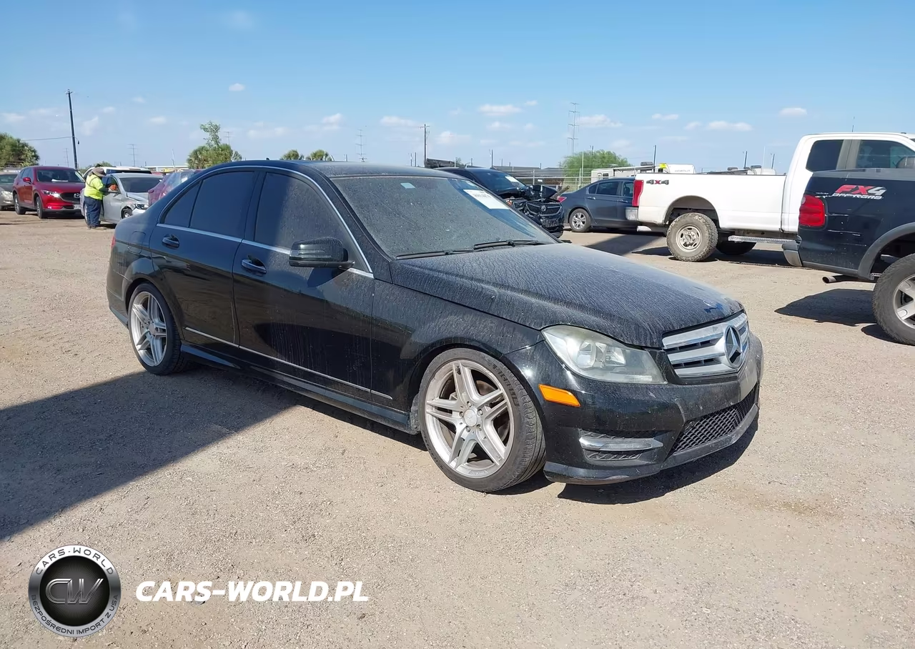 2013 Mercedes-Benz C 250 Sport – zdjęcie 1 z 11
