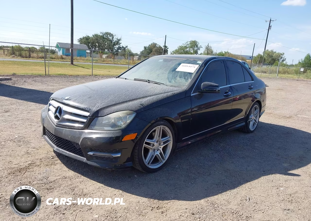 2013 Mercedes-Benz C 250 Sport VIN:WDDGF4HBXDA775955 - 2