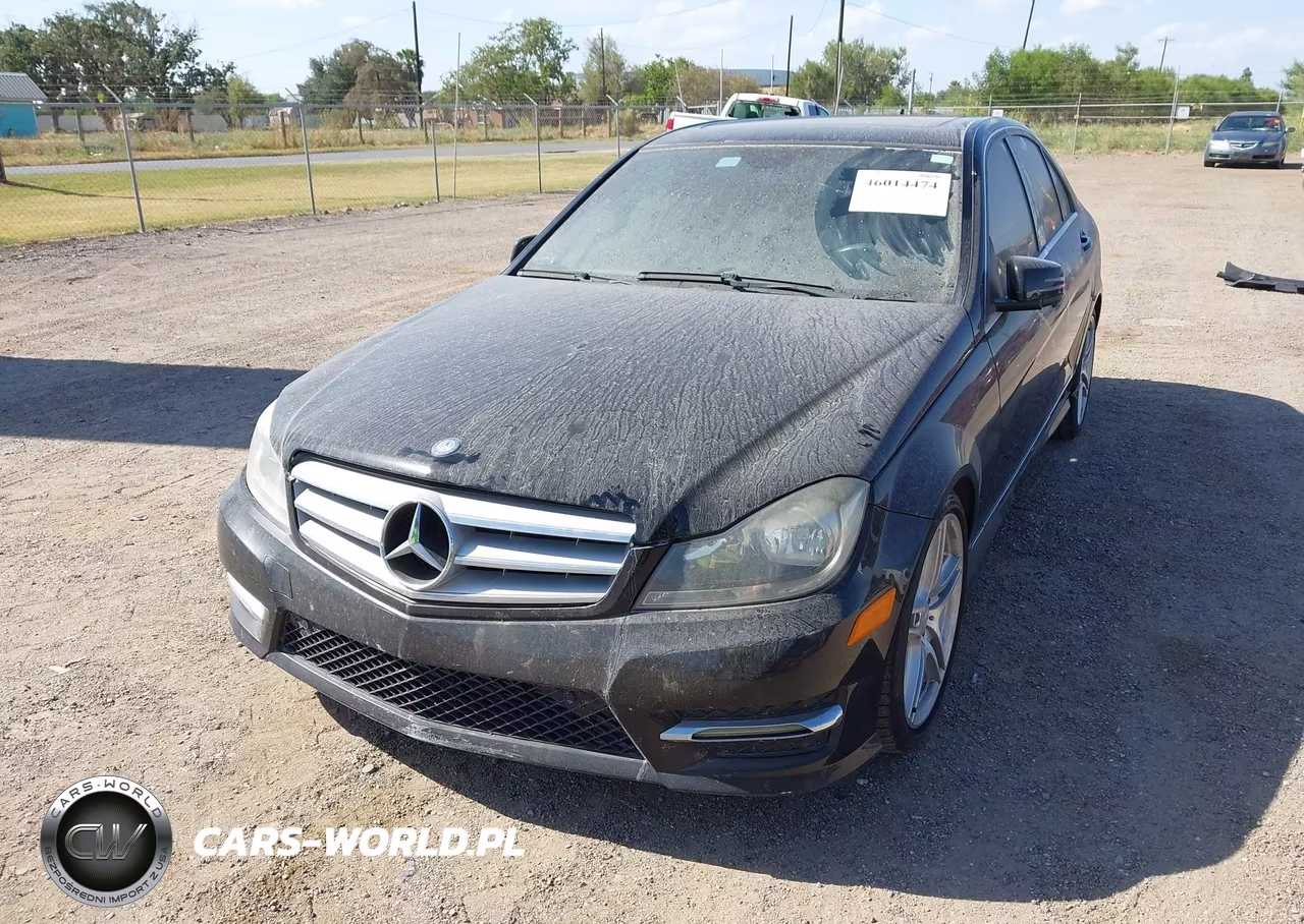 2013 Mercedes-Benz C 250 Sport VIN:WDDGF4HBXDA775955 - 6