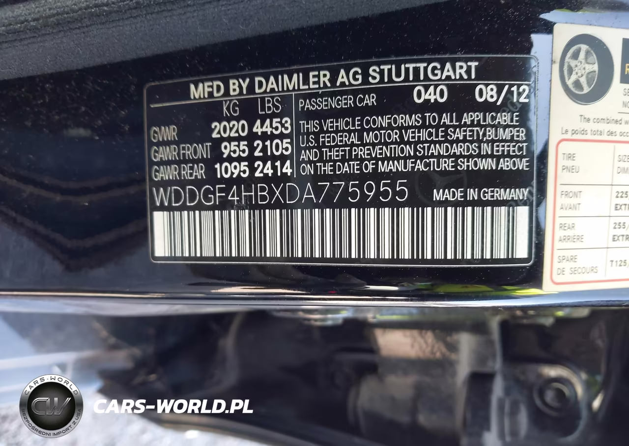 2013 Mercedes-Benz C 250 Sport VIN:WDDGF4HBXDA775955 - 9