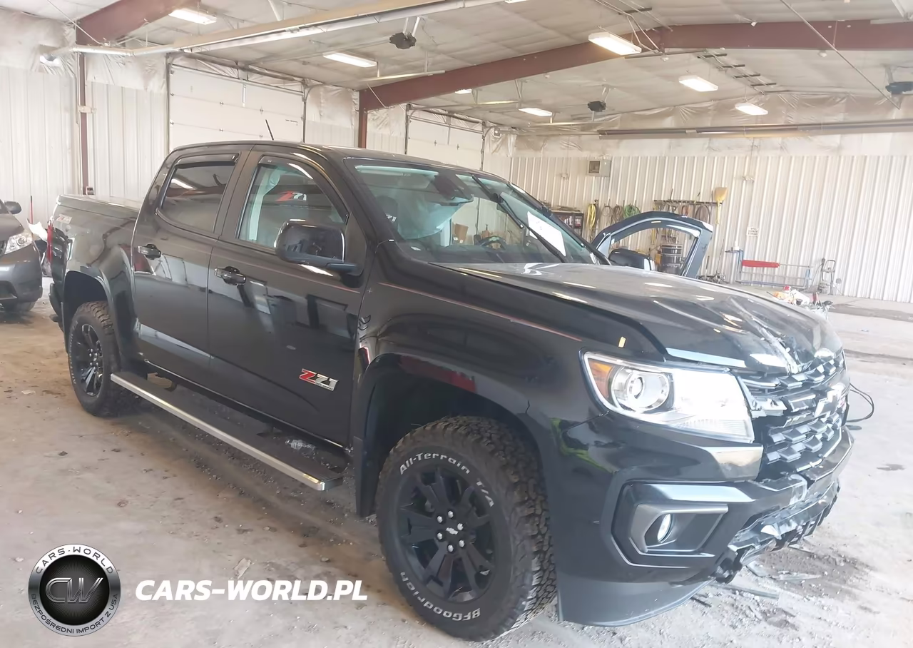 2022 Chevrolet Colorado 4Wd Short Box Z71