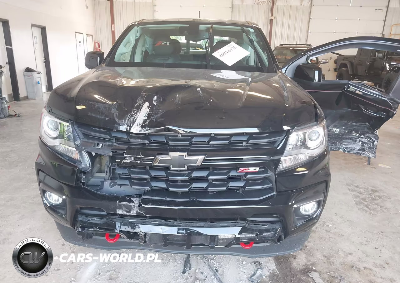 2022 Chevrolet Colorado 4Wd Short Box Z71 VIN:1GCGTDENXN1166819 - 12