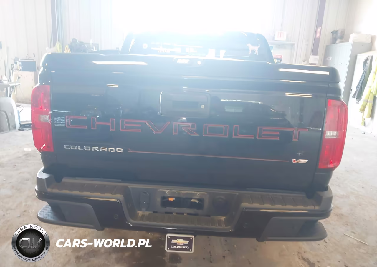 2022 Chevrolet Colorado 4Wd Short Box Z71 VIN:1GCGTDENXN1166819 - 16