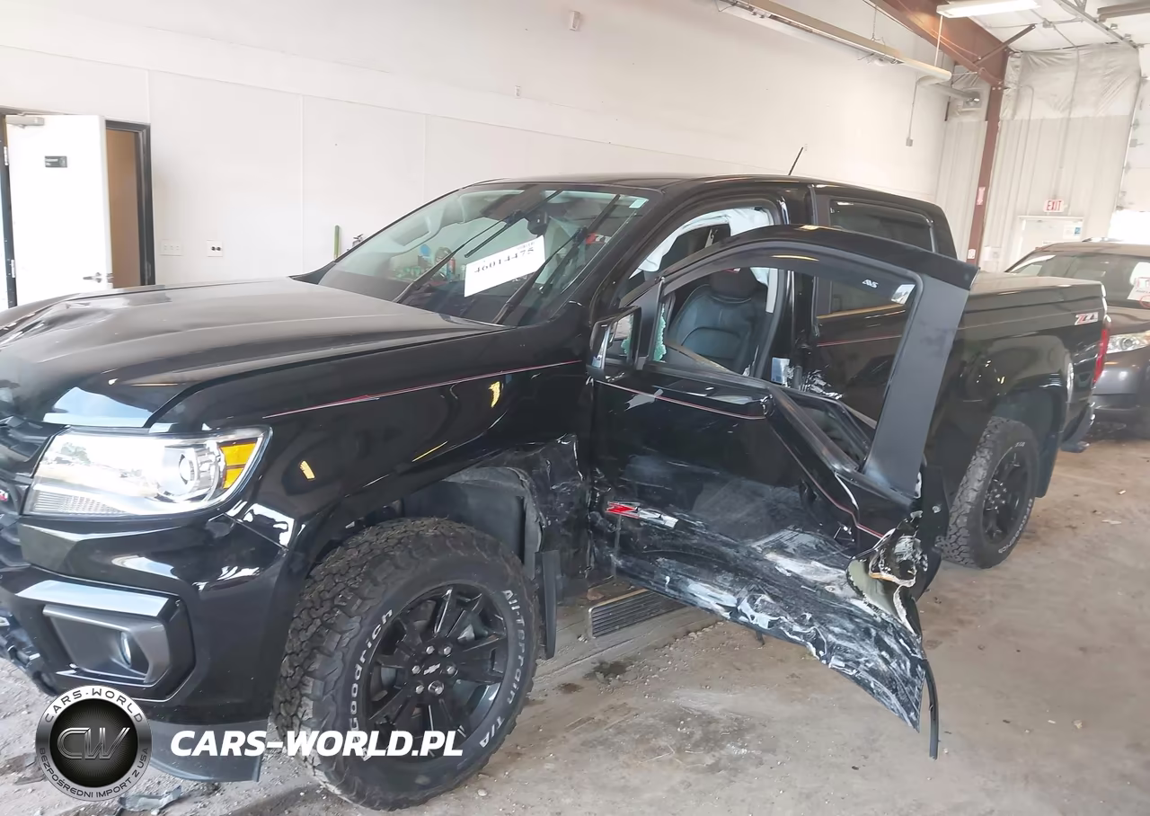 2022 Chevrolet Colorado 4Wd Short Box Z71 VIN:1GCGTDENXN1166819 - 2