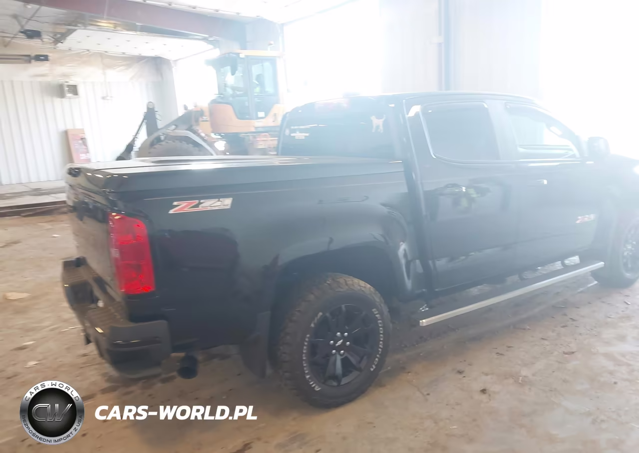 2022 Chevrolet Colorado 4Wd Short Box Z71 VIN:1GCGTDENXN1166819 - 4