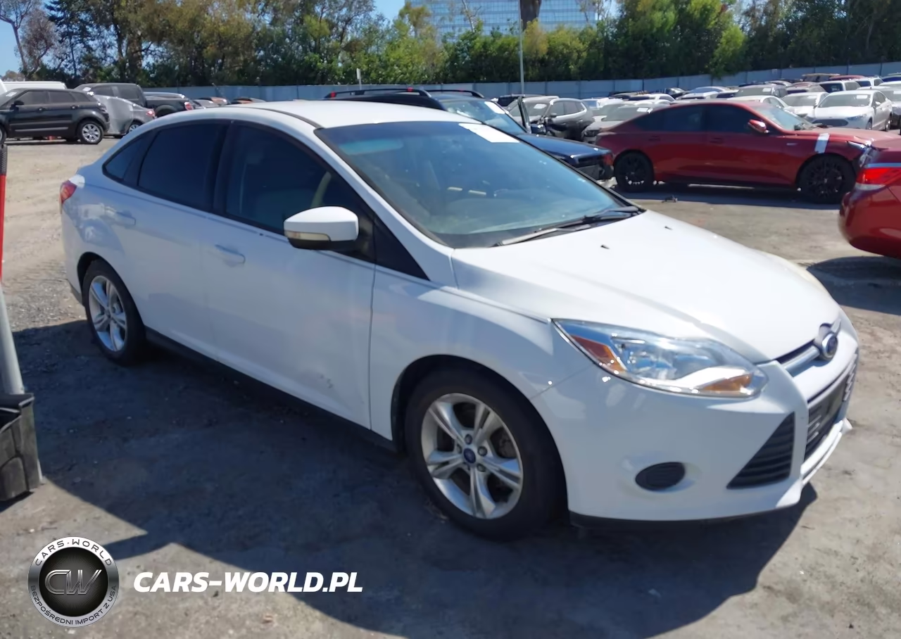 2014 Ford Focus Se