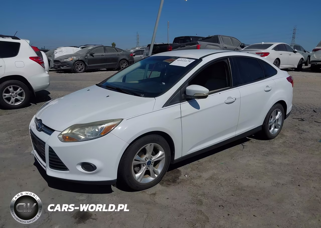 2014 Ford Focus Se VIN:1FADP3F25EL103627 - 6
