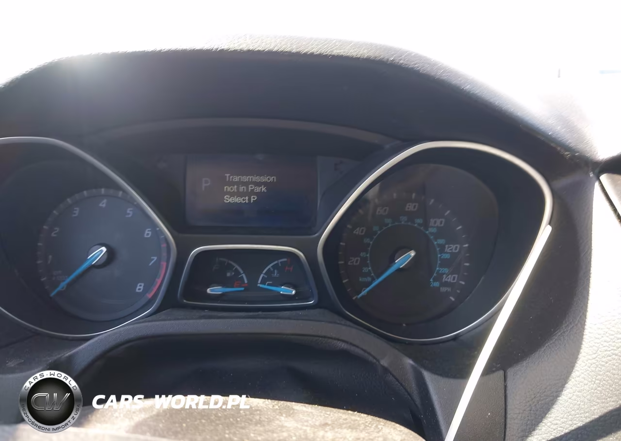 2014 Ford Focus Se VIN:1FADP3F25EL103627 - 7