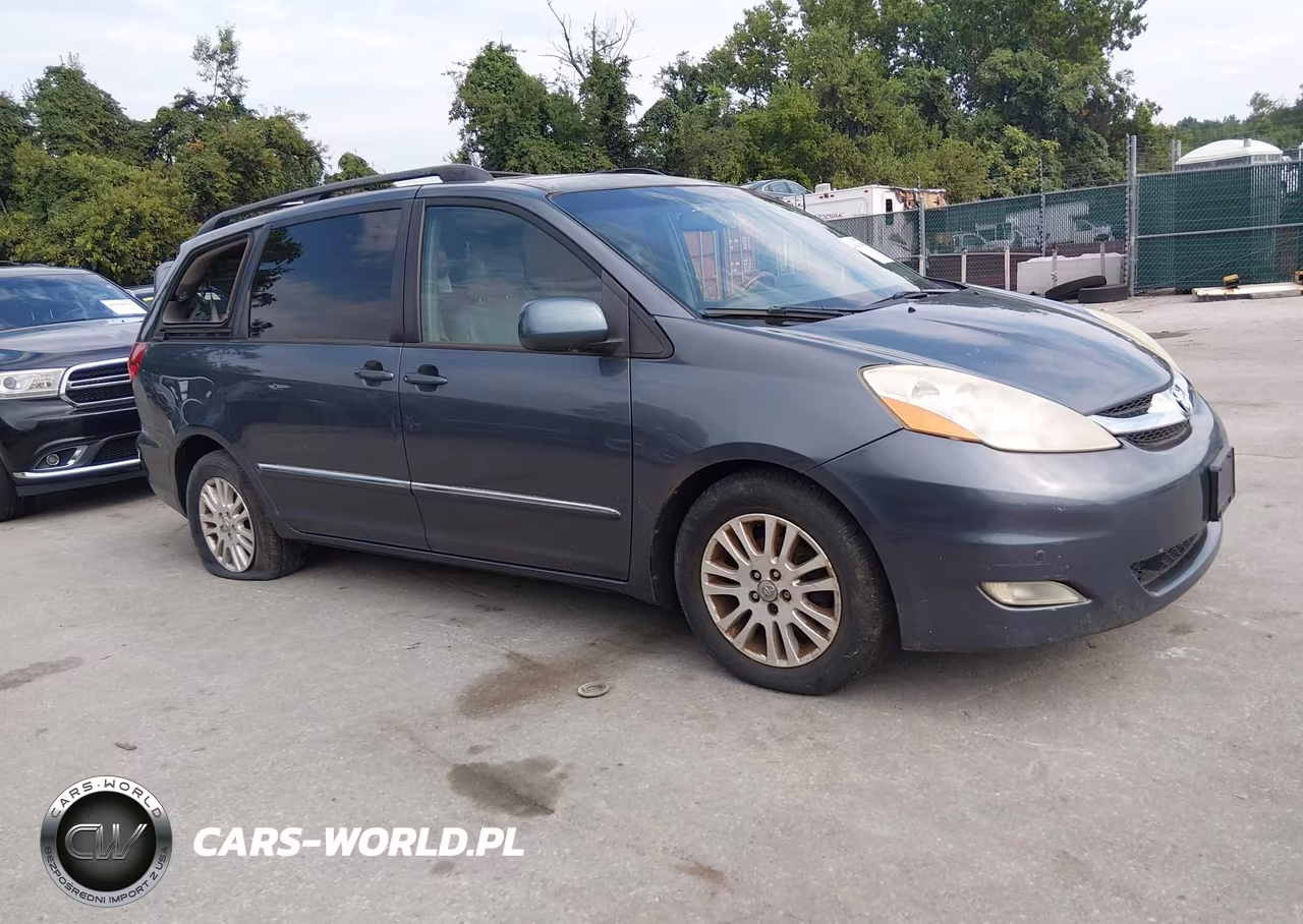 2008 Toyota Sienna Limited – zdjęcie 1 z 15