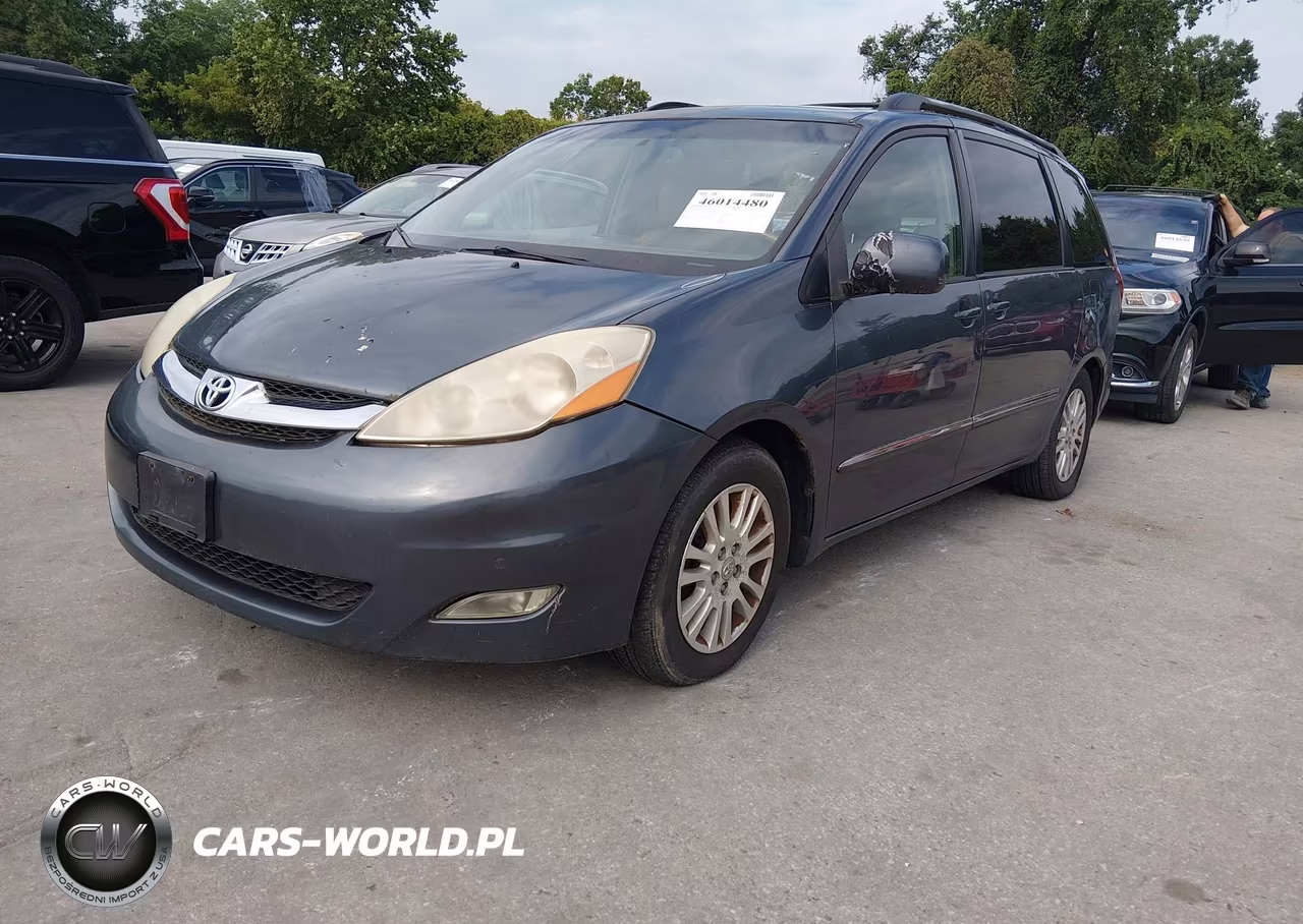 2008 Toyota Sienna Limited VIN:5TDZK22C18S166931 - 2