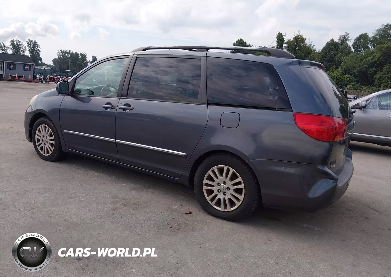 2008 Toyota Sienna Limited VIN:5TDZK22C18S166931 - 3