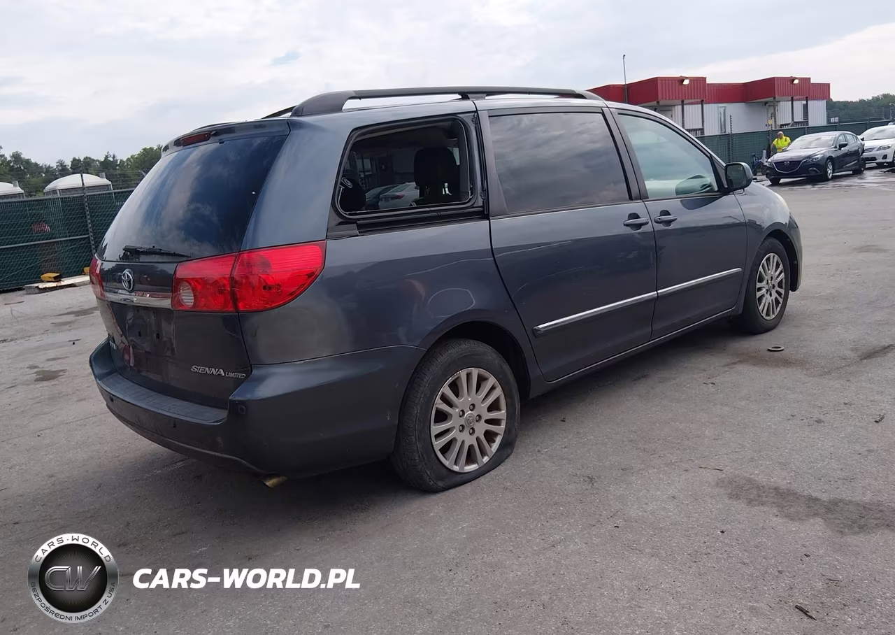 2008 Toyota Sienna Limited VIN:5TDZK22C18S166931 - 4