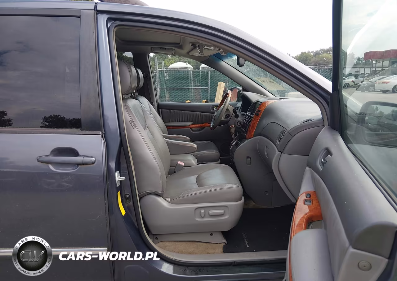 2008 Toyota Sienna Limited VIN:5TDZK22C18S166931 - 5