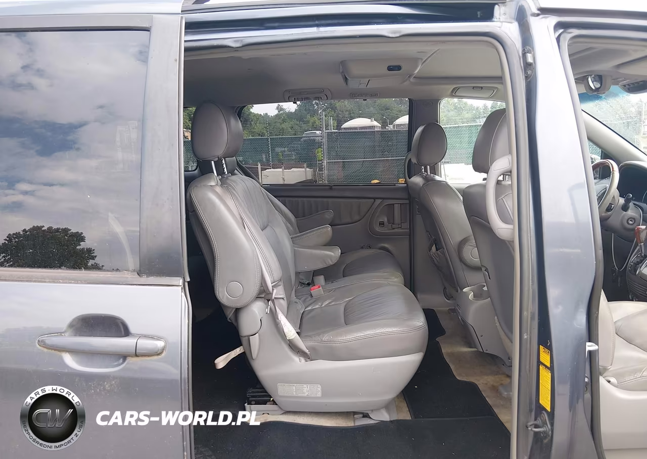 2008 Toyota Sienna Limited VIN:5TDZK22C18S166931 - 8