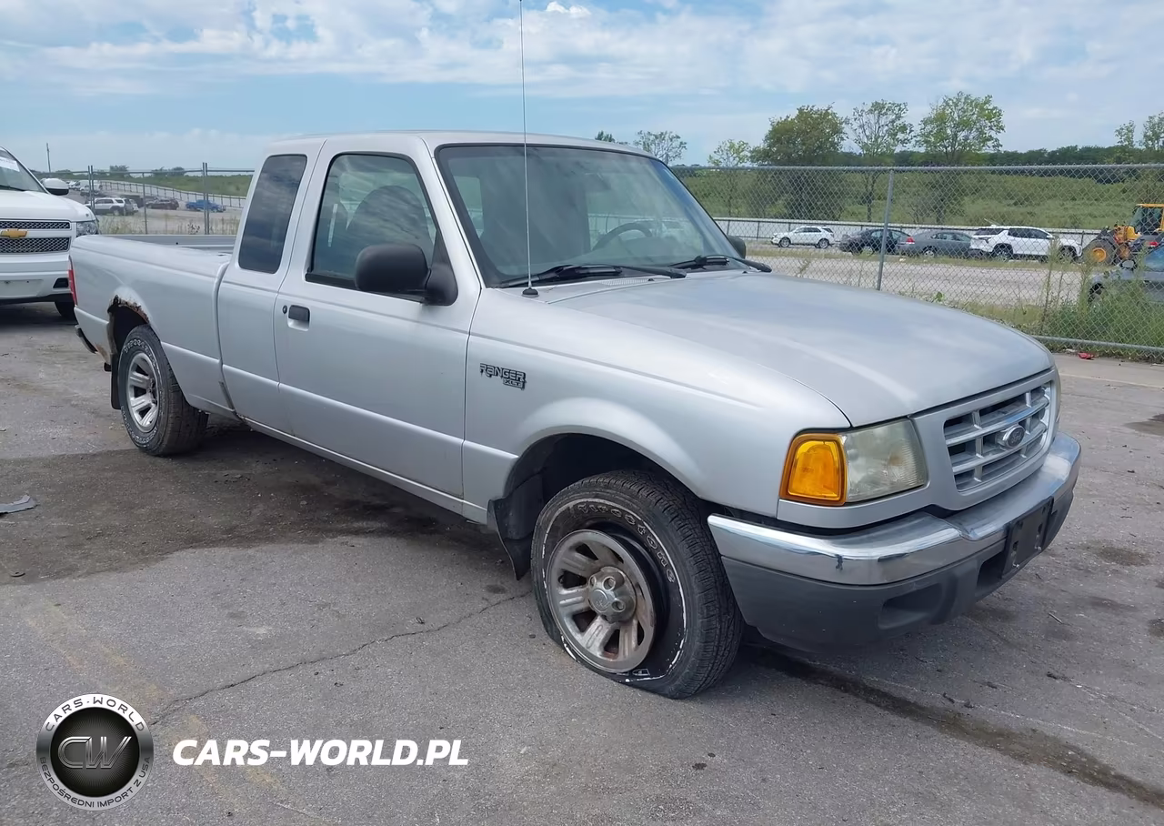 2002 Ford Ranger Edge-Tremor-Xlt