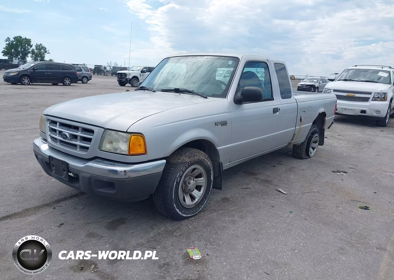 2002 Ford Ranger Edge-Tremor-Xlt VIN:1FTYR44U82PA52161 - 2