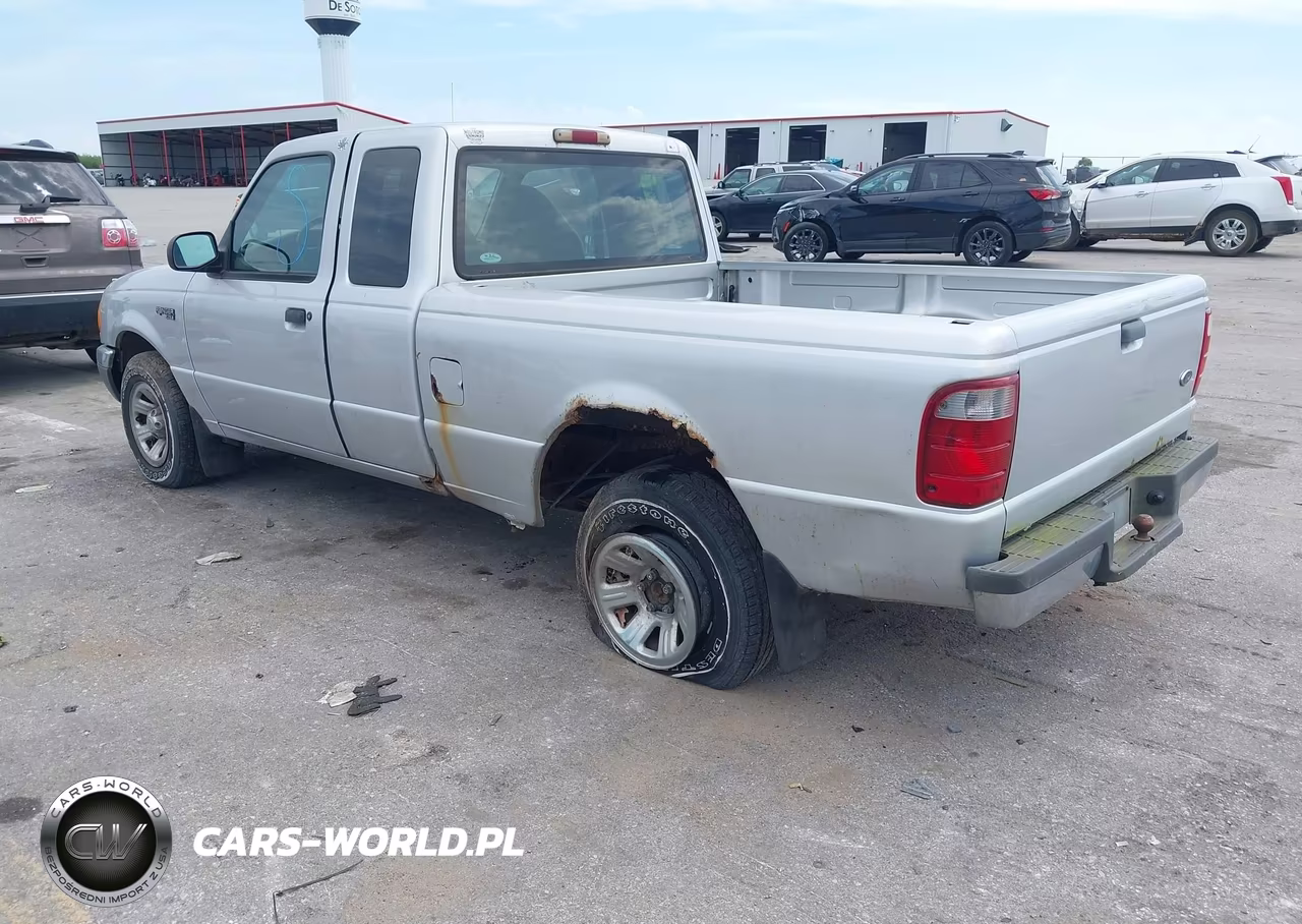 2002 Ford Ranger Edge-Tremor-Xlt VIN:1FTYR44U82PA52161 - 3