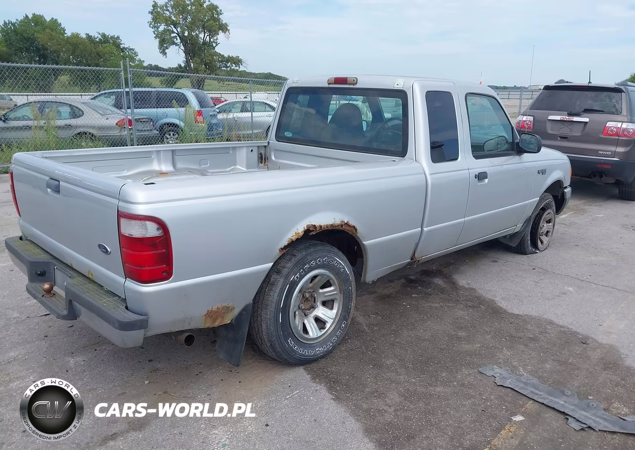 2002 Ford Ranger Edge-Tremor-Xlt VIN:1FTYR44U82PA52161 - 4