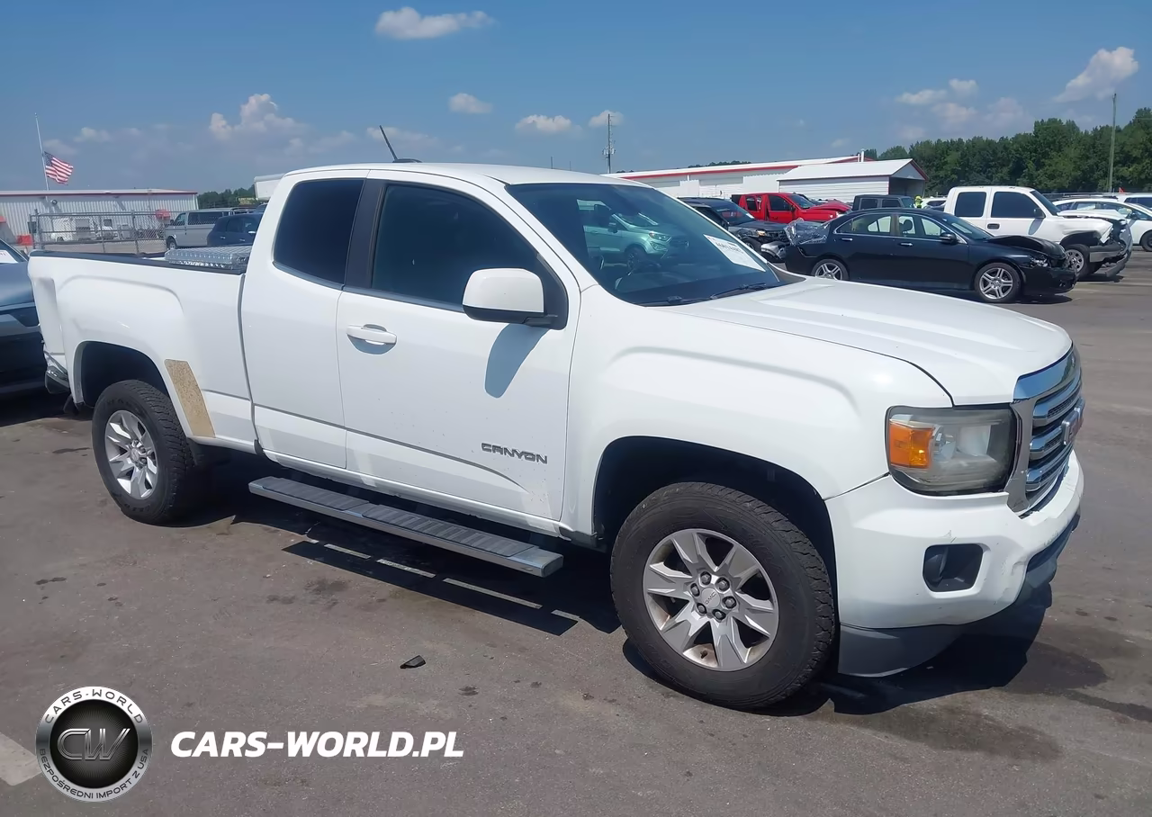 2016 GMC Canyon 2Wd Sle