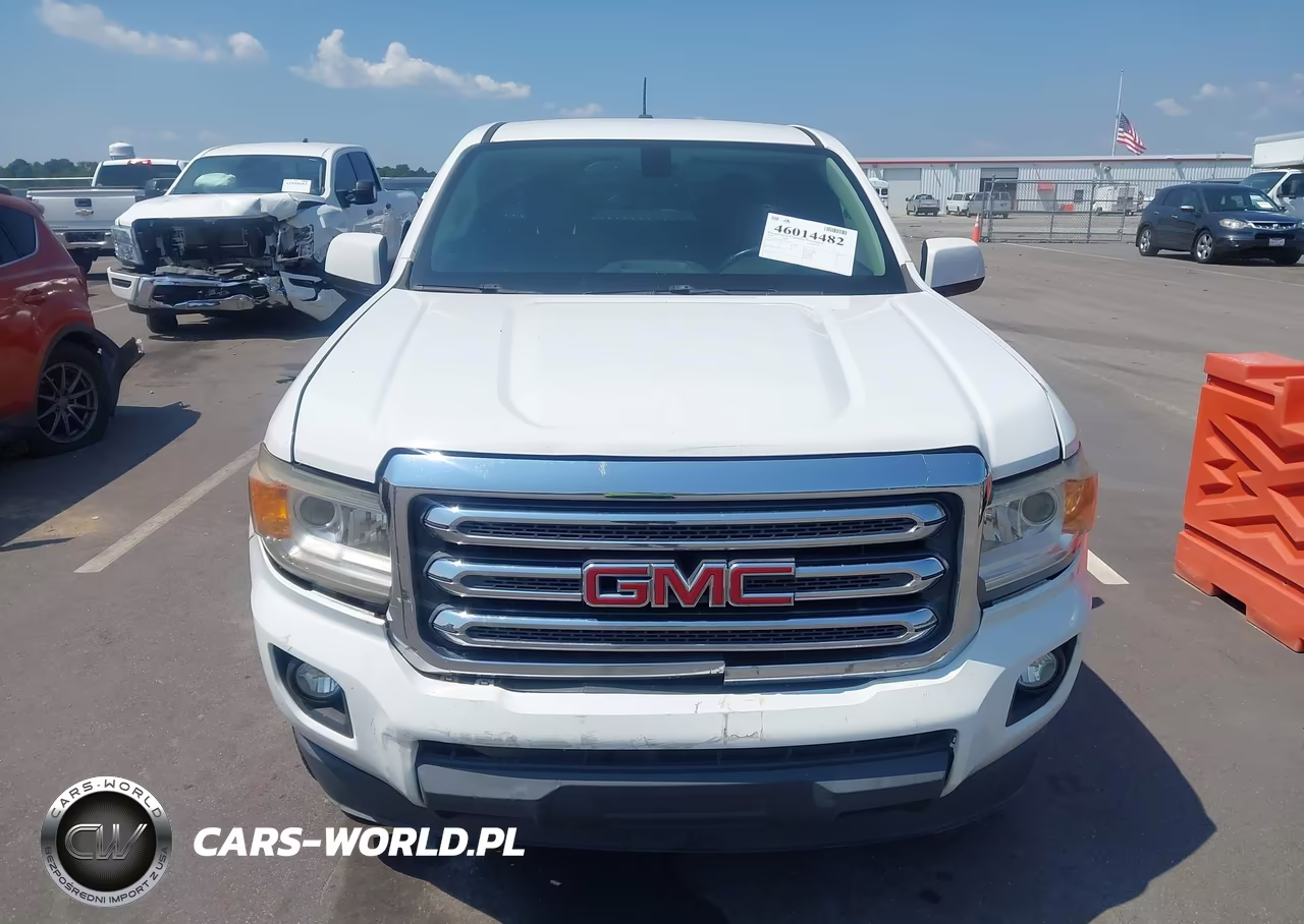 2016 GMC Canyon 2Wd Sle VIN:1GTH5CE33G1176635 - 12