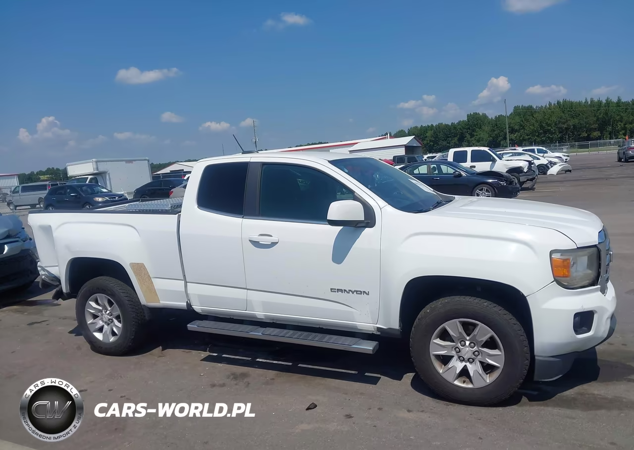 2016 GMC Canyon 2Wd Sle VIN:1GTH5CE33G1176635 - 13