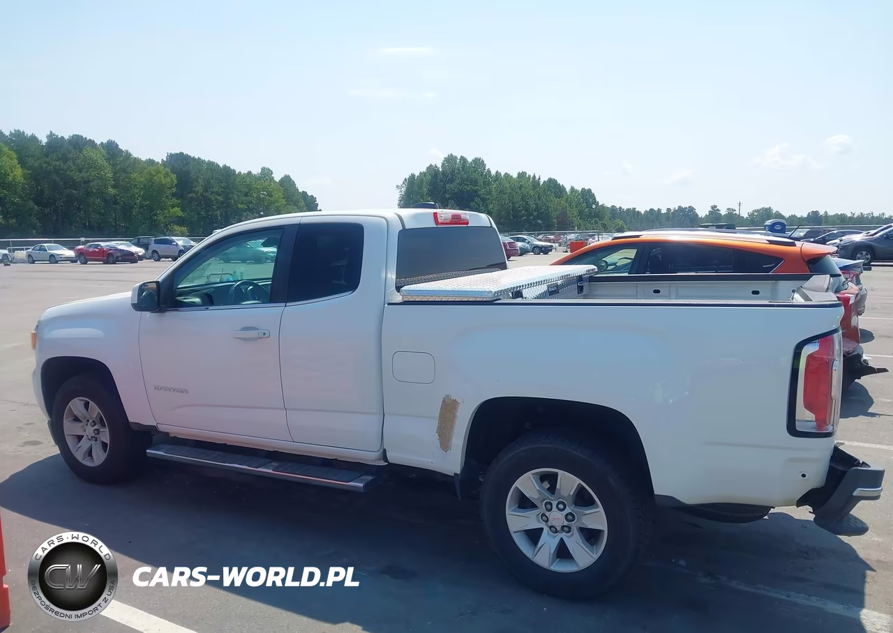 2016 GMC Canyon 2Wd Sle VIN:1GTH5CE33G1176635 - 14