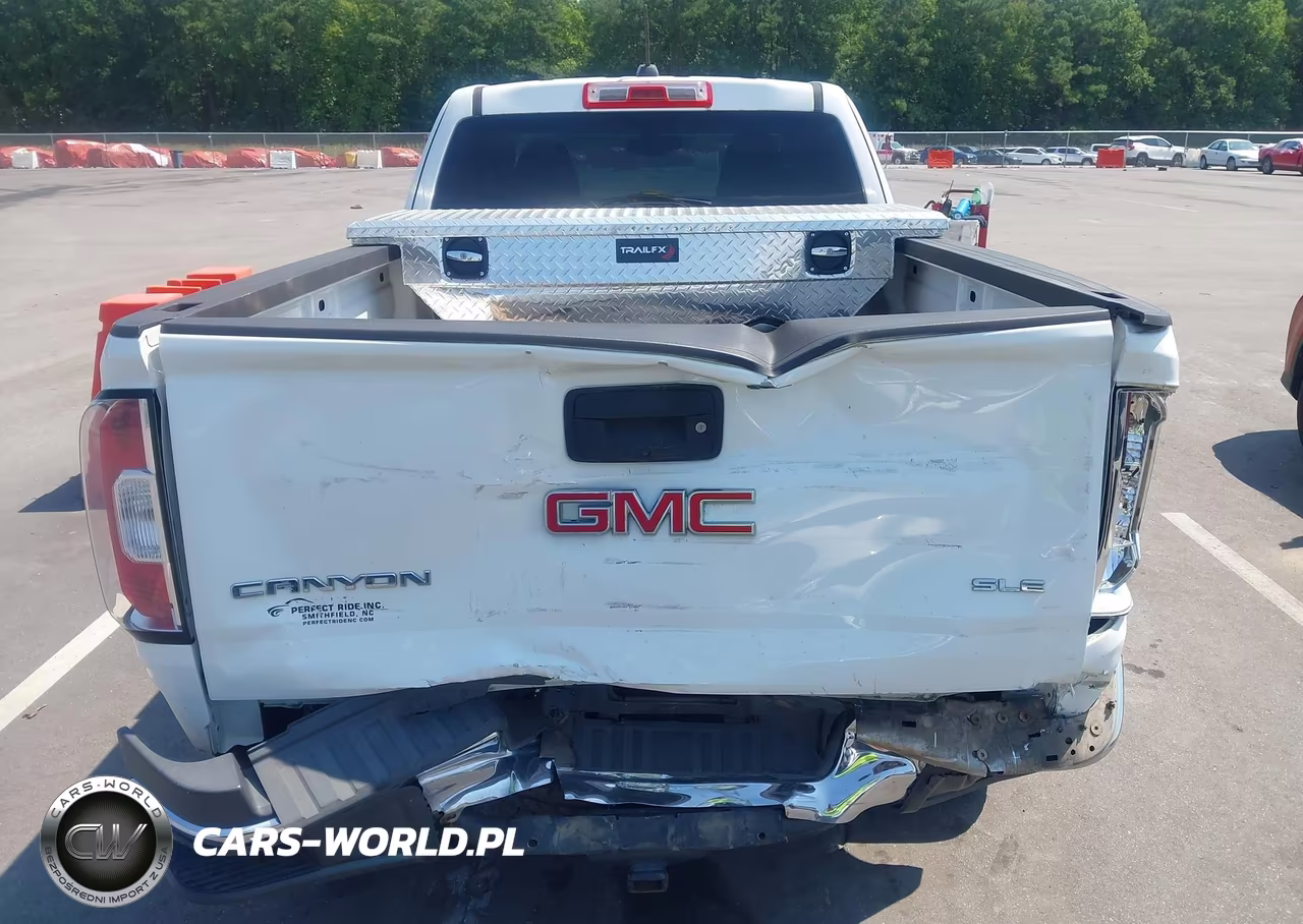 2016 GMC Canyon 2Wd Sle VIN:1GTH5CE33G1176635 - 16