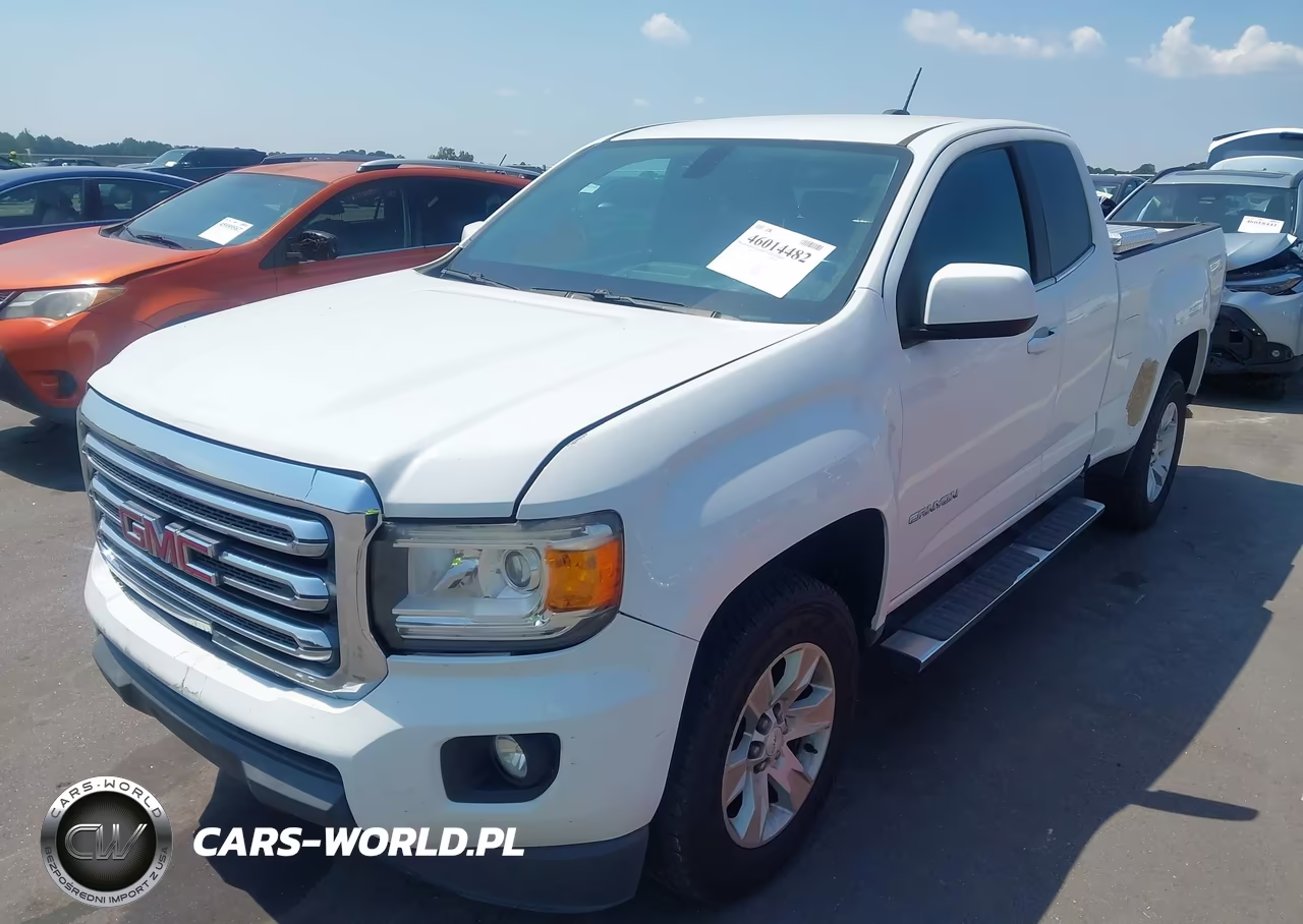 2016 GMC Canyon 2Wd Sle VIN:1GTH5CE33G1176635 - 2