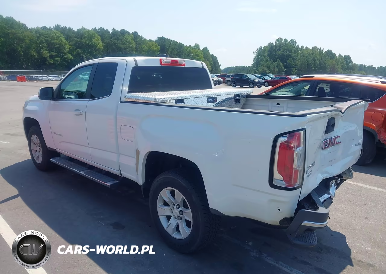 2016 GMC Canyon 2Wd Sle VIN:1GTH5CE33G1176635 - 3