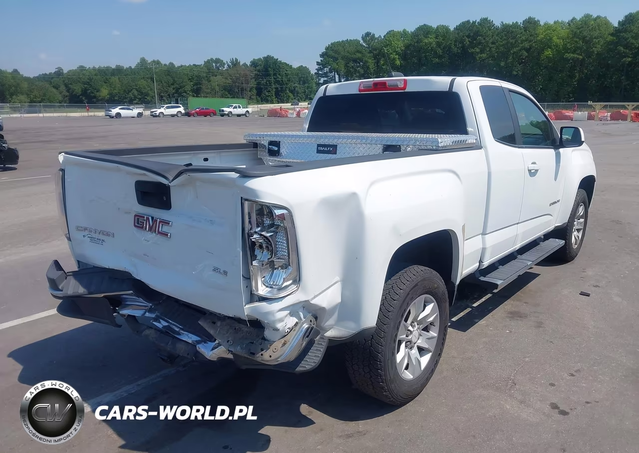 2016 GMC Canyon 2Wd Sle VIN:1GTH5CE33G1176635 - 4