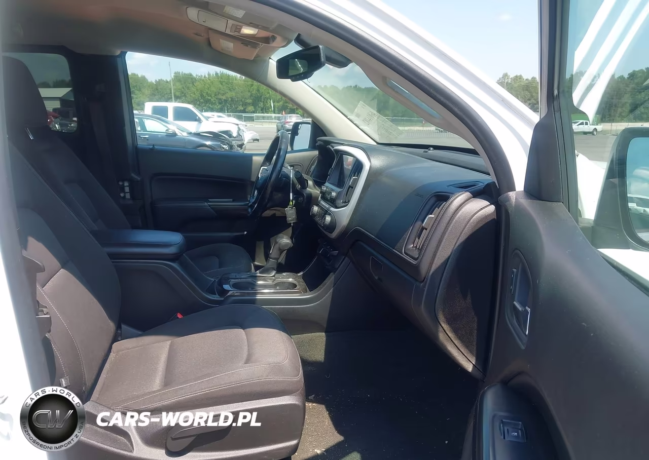 2016 GMC Canyon 2Wd Sle VIN:1GTH5CE33G1176635 - 5
