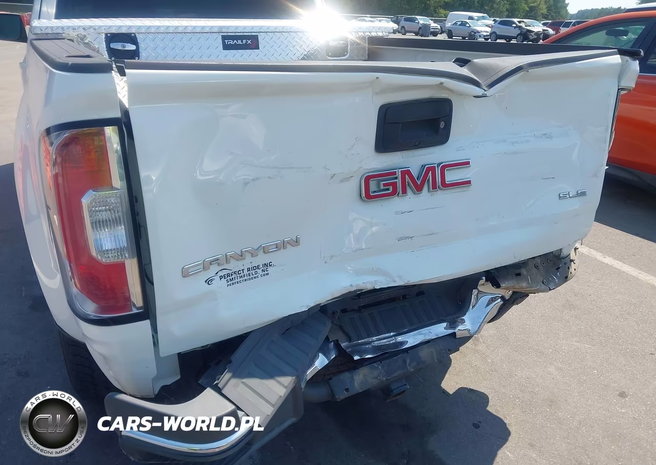 2016 GMC Canyon 2Wd Sle VIN:1GTH5CE33G1176635 - 6