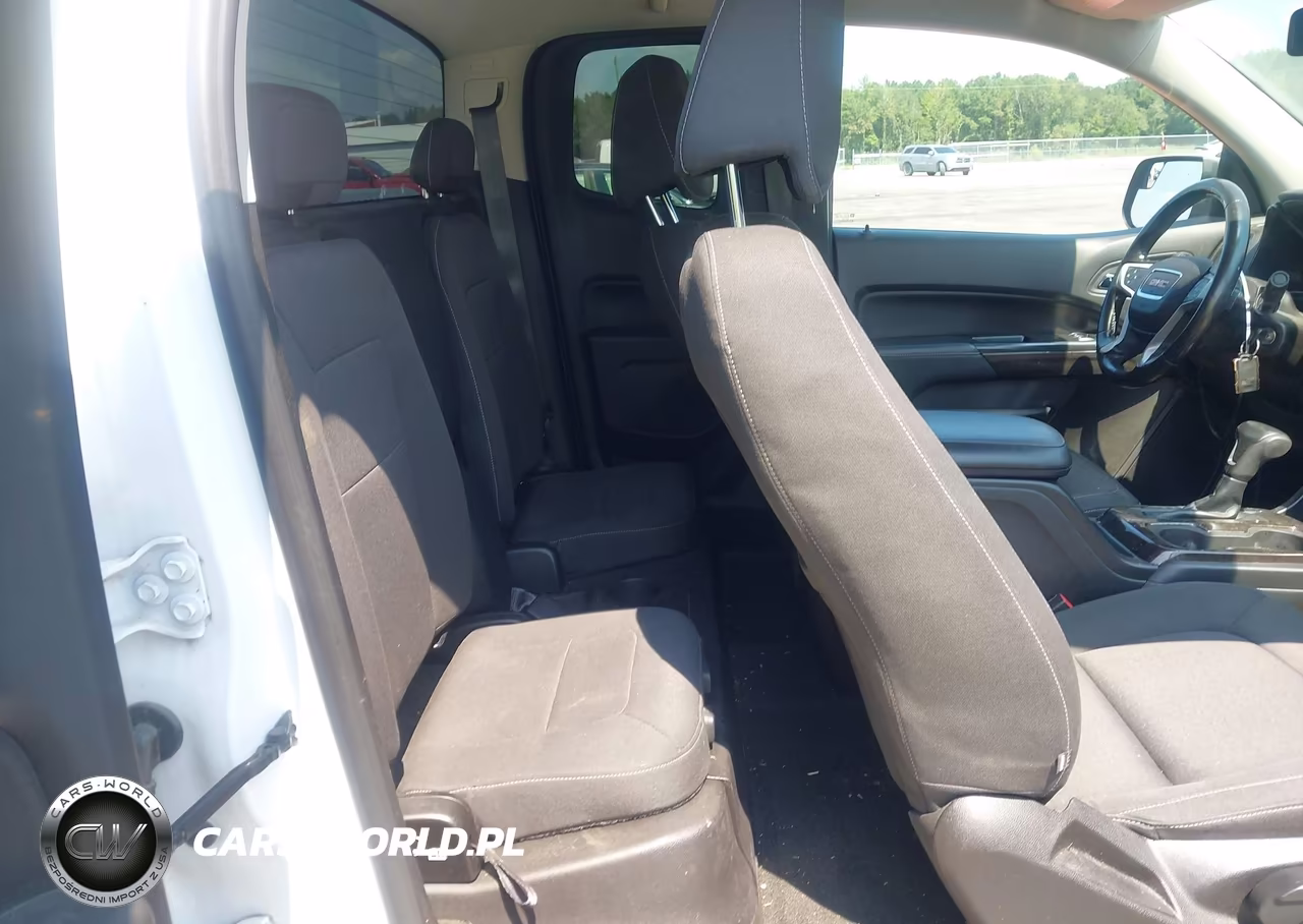 2016 GMC Canyon 2Wd Sle VIN:1GTH5CE33G1176635 - 8